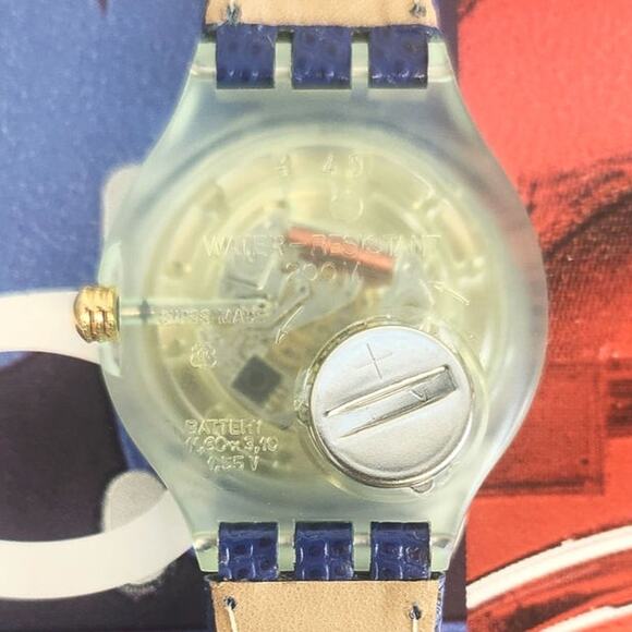 Swatch watch SüDPOL SDG106 1995 Scuba New Old Stock - Picture 7 of 8